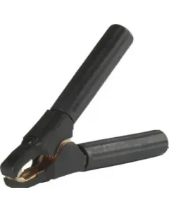 Battery charging clamp