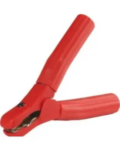 Battery charging clamp