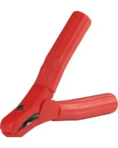 Battery charging clamp