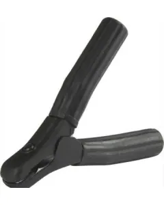 Battery charging clamp