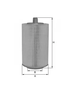 air filter element HP2612
