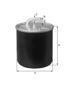 In-Line Fuel Filter (Inline) ZP8082FMBM