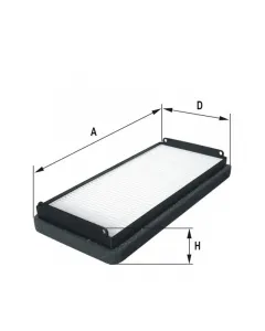 cabin filter element HC7028-2
