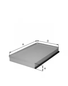 elemento filtro abitacolo HC7115