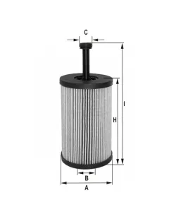 Oil filter element (metal-free) MLE1369