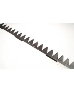 Front mower blade