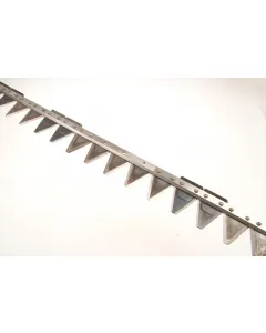 Front mower blade