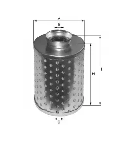 hydraulic filter element ML1136