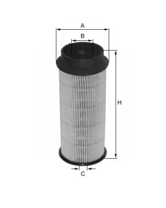 Fuel filter element (metal-free) MFE1619MB