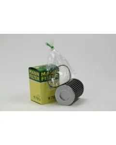 Fluid filter cartridge H 710/1 x