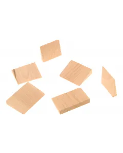 Wooden wedges