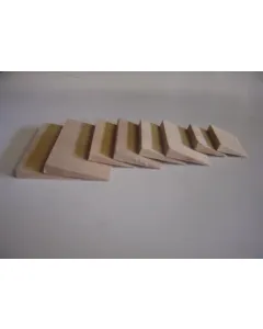 Wooden wedges