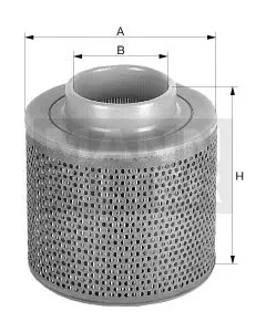 Air filter (Picolight NW249) C 43 1090