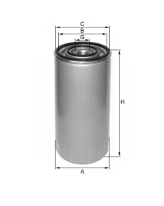 Filtro sostituibile SpinOn ZP26A