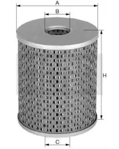 Fluid filter cartridge H 932/2