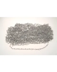 Knotted chain