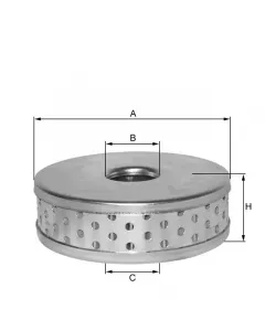 elemento filtro olio ML106