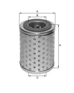 elemento filtro carburante MF169
