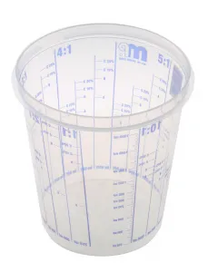 Mixing cup
