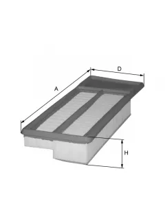 air filter element HP2285