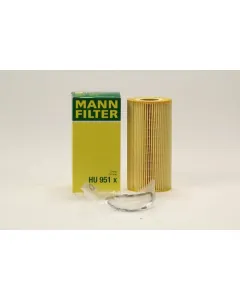 Elemento filtrante per liquidi (senza metallo) HU 951 x