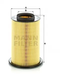 Air filter element C 16 134/2