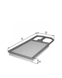 air filter element HP2146