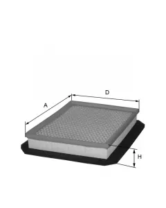 Luftfilterelement HP2256