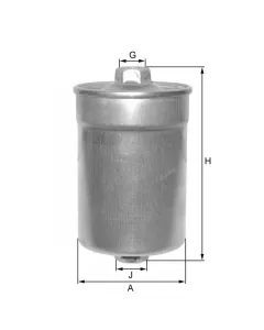 In-Line Fuel Filter (Inline) ZP8025FL