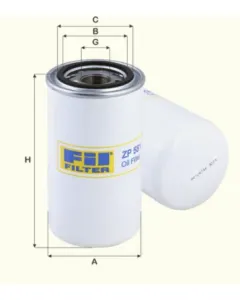 Filtro olio avvitabile ZP581