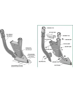 coulter for C-tines