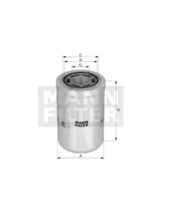 Spin-on filter WH 11 001 x