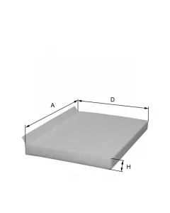 cabin filter element HC7178