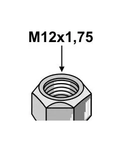 Lock Nut - M