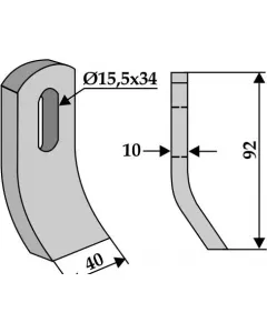 dorsvlegels