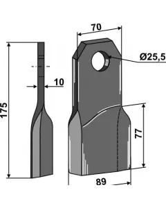 cuchilla