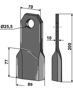 cuchilla