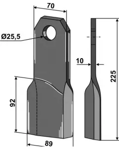 cuchilla