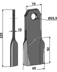 cuchilla