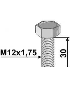 Screw - M12 - 10.