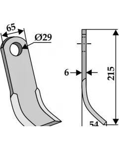 Facas Y-flail