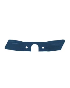 Spade roller harrow blades