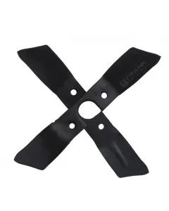 Spade roller harrow blade