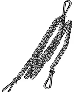 Control cable for lower