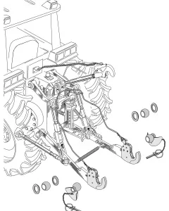 Quick couplers - Cat