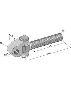 Rod end