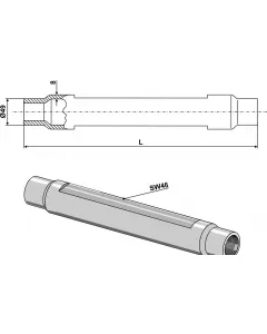 clamping sleeve M36x3