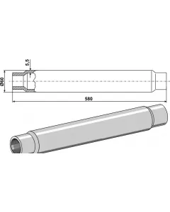 clamping sleeve 580mm