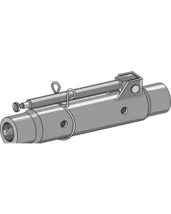 clamping sleeve 400mm cpl.