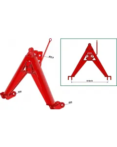 Tractor triangle cat.